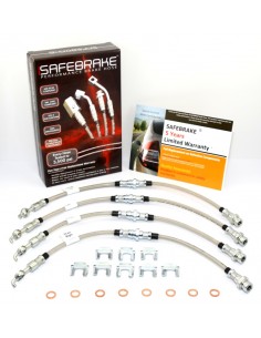 Mirage ASTI RS CJ4A 1995-2000 brake upgrade - SAFEBRAKE