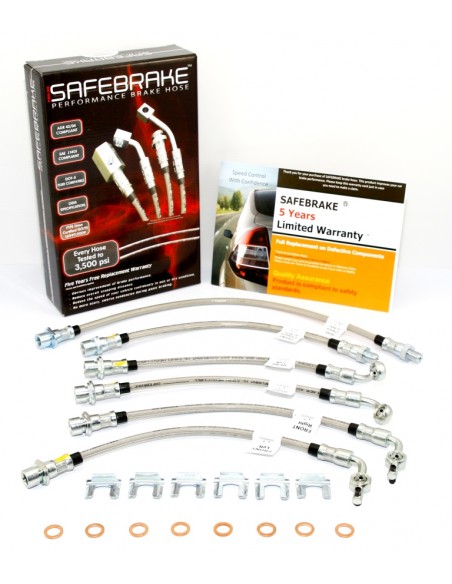 Landcruiser VDJ76/78/79R SUV/Ute (4 Inch Lift) (No ABS) 2007-2015 - SAFEBRAKE