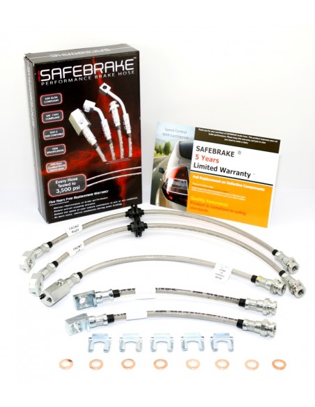 Commodore VC Sedan/Wagon I6, V8 (rear Discs) - SAFEBRAKE