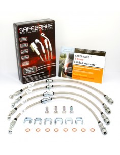 WRX GC-8 Type-R STi 4-pot calipers 1992-2001 - SAFEBRAKE