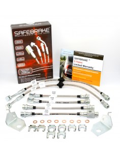 HSV VT (No Traction) with HARROP 4-pot/4-pot - SAFEBRAKE