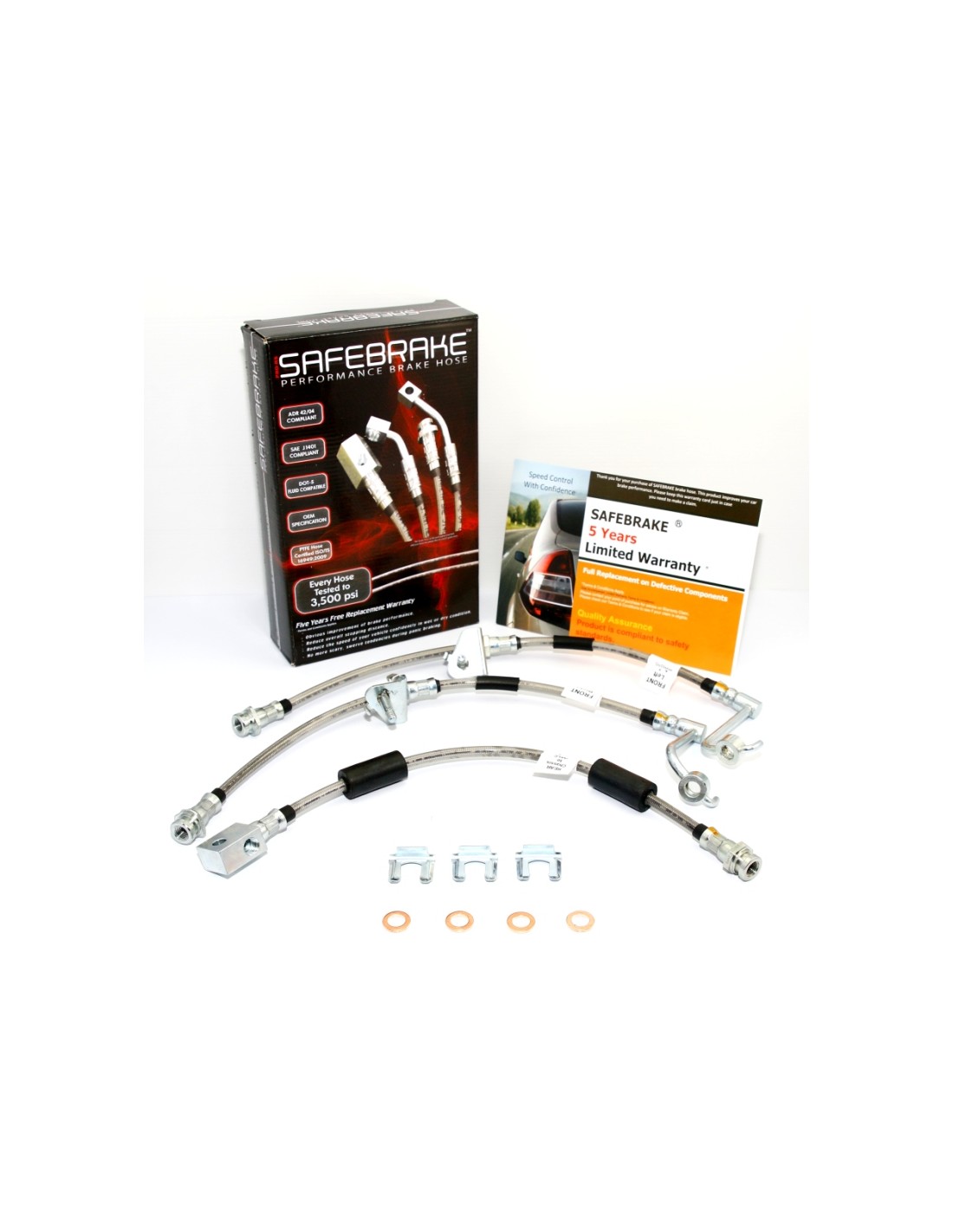 Rodeo RAColorado RC 20022012 (2 Inch Lift) SAFEBRAKE
