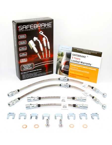 Subaru BRUMBY, BRAT 1978-1994 brake upgrade - SAFEBRAKE