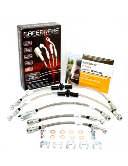 Commodore VB/VC/VH/VK/VL/VN (AP/BREMBO/HARROP 4-pot front/4-pot rear) - SAFEBRAKE