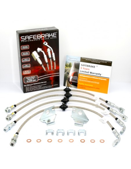 Commodore VE (Series 1) BREMBO/HARROP/AP front/rear - SAFEBRAKE