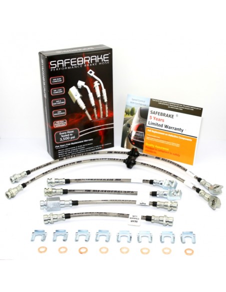 Caprice/Statesman VQ 1990-1994 brake upgrade - SAFEBRAKE