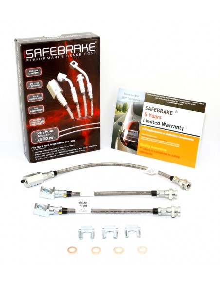 Commodore VR/VS No-IRS (3 Rear Hoses) 1993-1997 - SAFEBRAKE