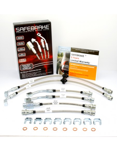 Commodore VR-VS (IRS) with VT-VZ Front/Rear brakes - SAFEBRAKE