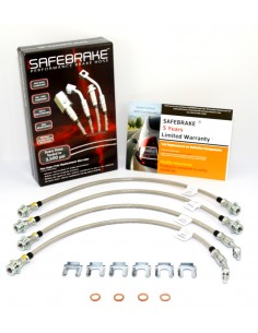 Navara D23 NP300 (2 Inch Lift) 2014-2023 - SAFEBRAKE