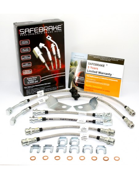 HSV VY (Harrop 4-pot front, 4-pot rear) 2003-2004 - SAFEBRAKE